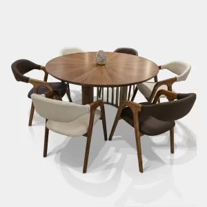 Ventor Round Dining Table