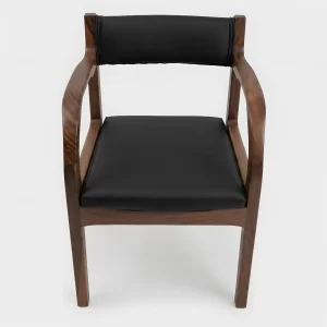 Anton Solid Walnut Dining Armchair