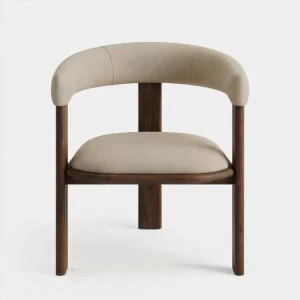 Gordon Solid Walnut Dining Chair