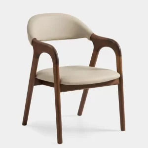 Kendall Solid Beech Dining Armchair