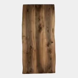 Live Edge Solid Walnut Dining Table – No. LV W118