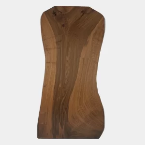 Live Edge Solid Walnut Dining Table – No. LV W113