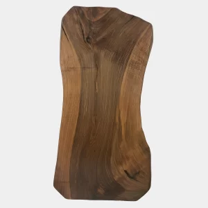 Live Edge Solid Walnut Dining Table – No. LV W114