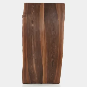 Live Edge Solid Walnut Dining Table – No. LV W122