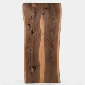 Live Edge Solid Walnut Dining Table – No. LV W123