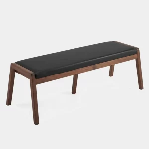 Barnes Walnut Bench