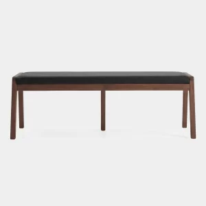 Barnes Walnut Bench