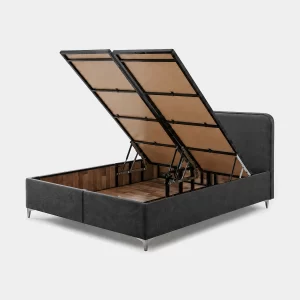 Mayfair Storage Bed with Naturel Base