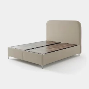 Mayfair Storage Bed with Naturel Base
