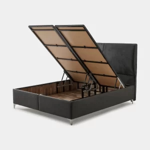 Motif Storage Bed with Naturel Base