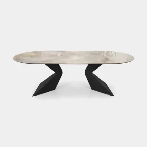 Olimpo Venedik Ceramic Top Dining Table
