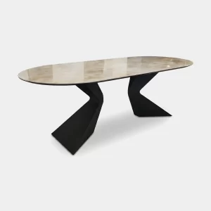 Olimpo Venedik Ceramic Top Dining Table