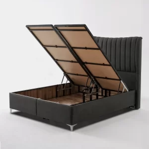 Penrose Storage Bed with Naturel Base
