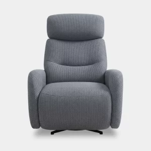 Simon Swivel Recliner Accent Chair