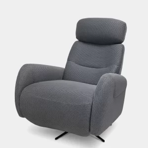 Simon Swivel Recliner Accent Chair