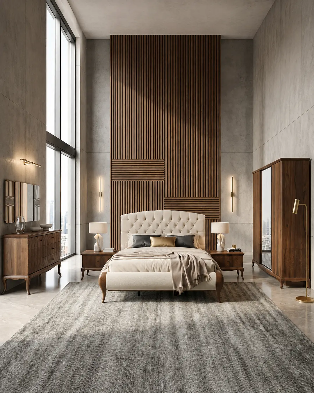 Levida bedroom furniture collection
