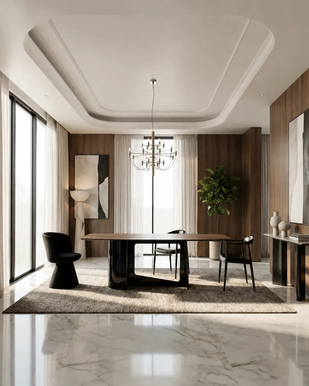 Levida dining room furniture collection