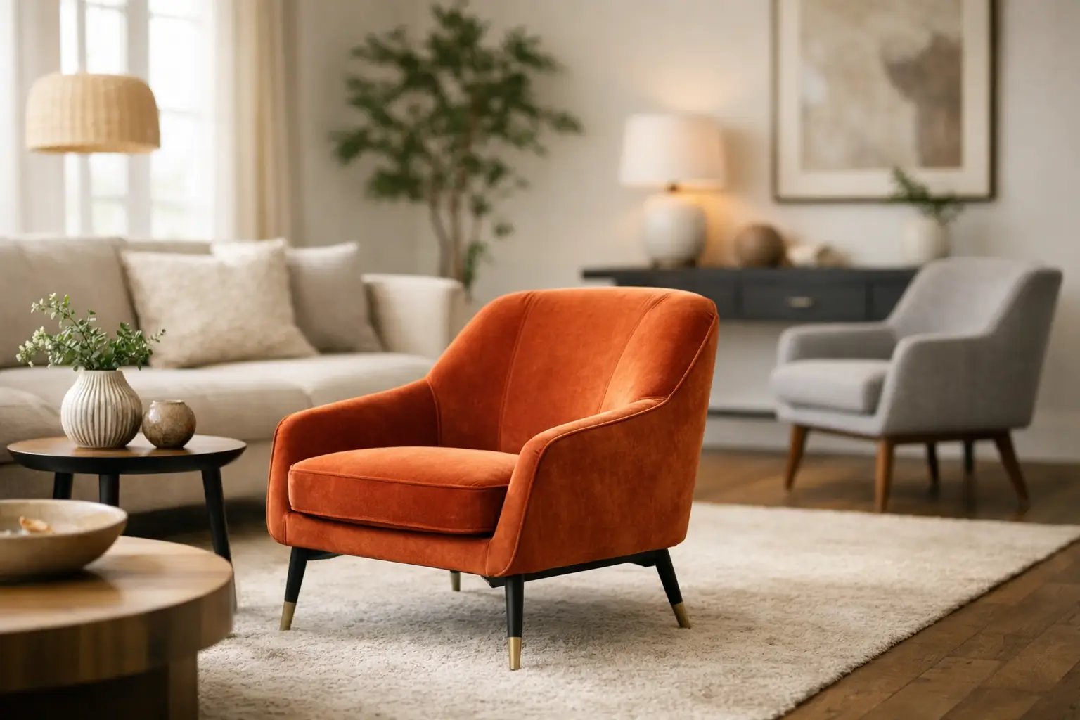 Accent Chairs That Give a Room Its Finishing Touch