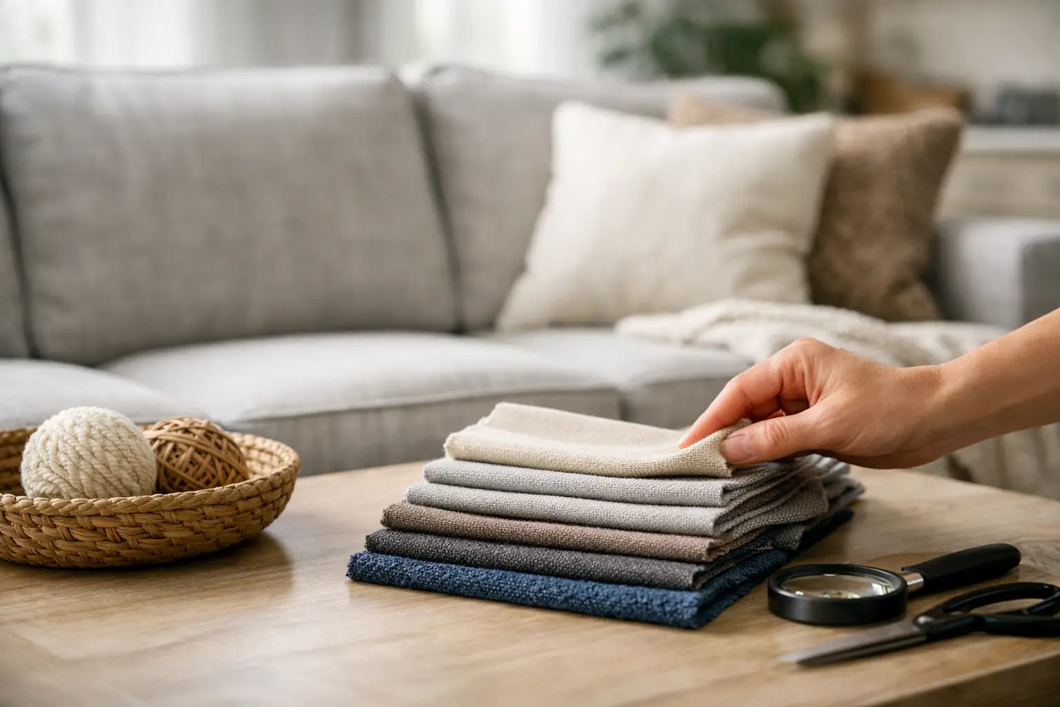 Best Fabrics for Family Sofas That Truly Last