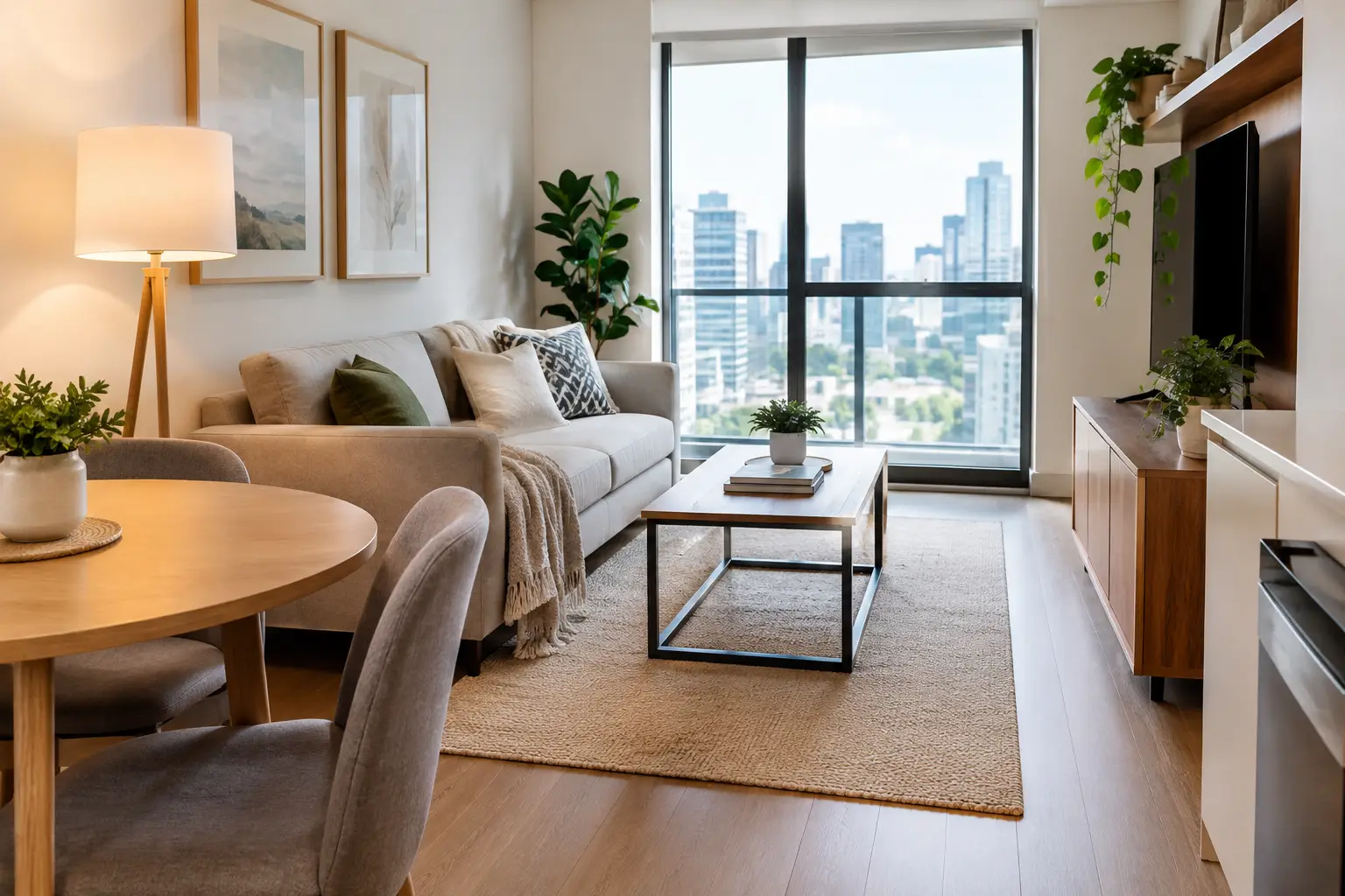 Condo Furnishing Guide for Refined Small Spaces
