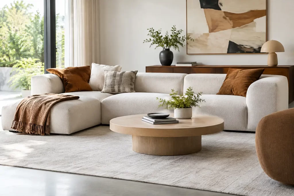 How to Style Low Sofas in Contemporary Homes