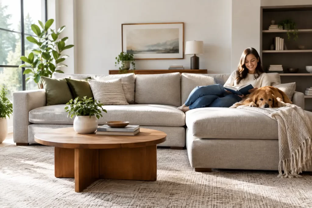Modern Sofas That Fit the Way You Live