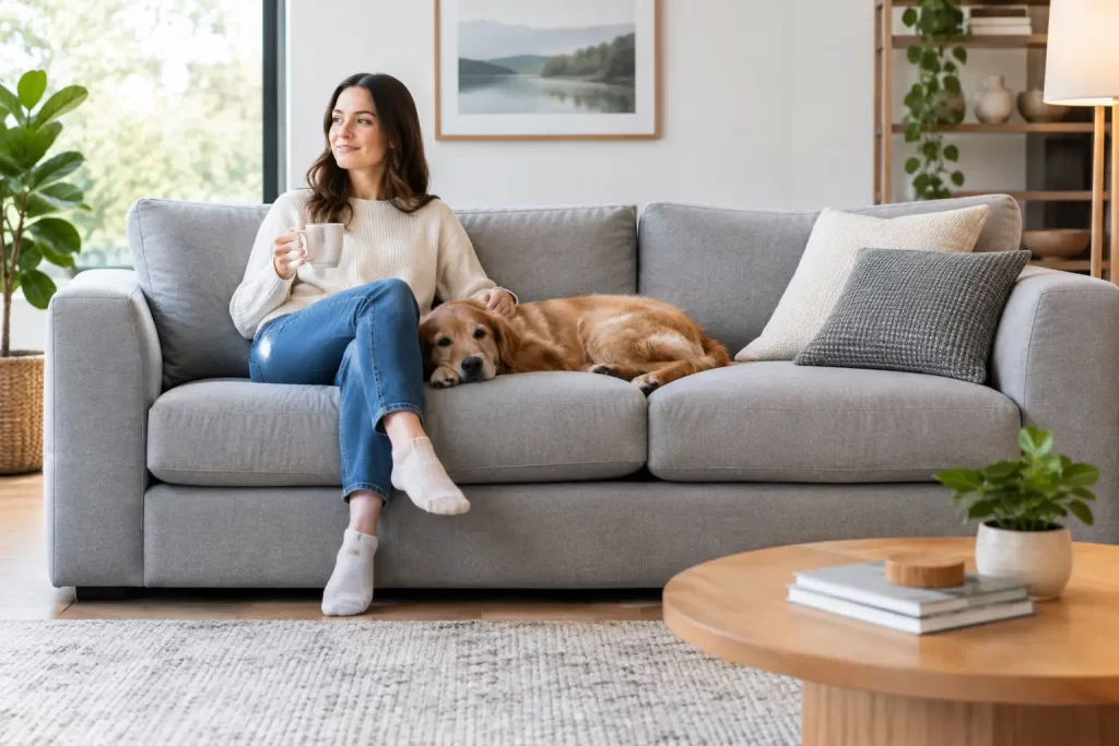 Performance Fabric Sofa Review: Is It Worth It?
