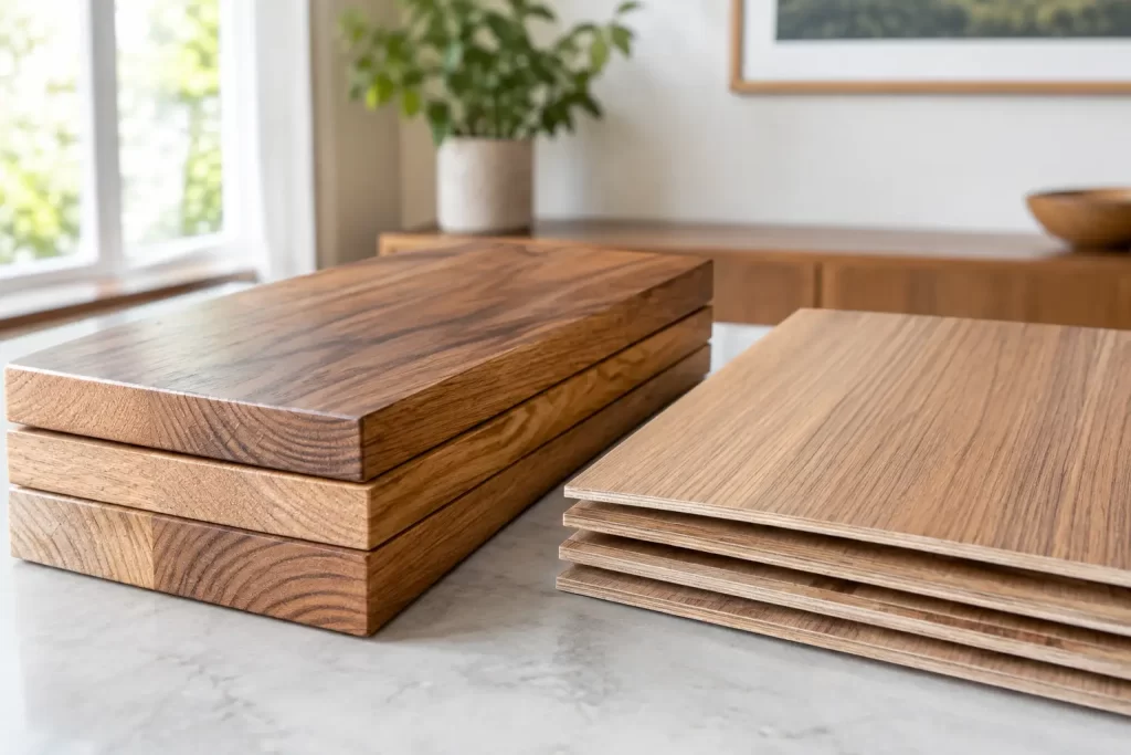 Solid Wood Versus Veneer: Which Suits Your Home?
