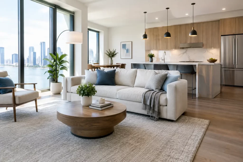 A Condo Makeover Example for Modern Living