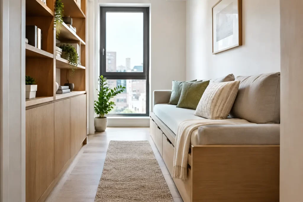 Custom Furniture for Narrow Rooms That Fits