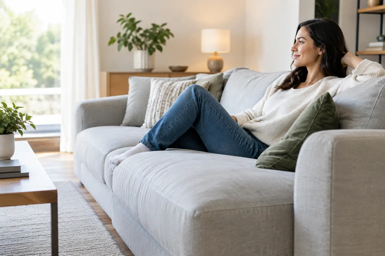 Sofa Depth Advice for a More Comfortable Home